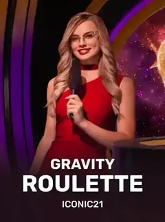 Gravity Roulette dealer at Elitespin online