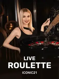 Live Roulette dealer at Elitespin online