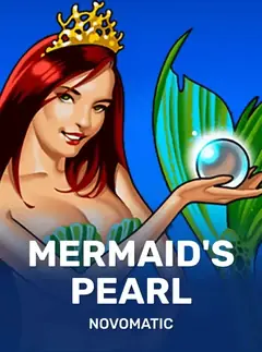 Mermaid's Pearl mermaid with a pearl at Elitespin Casino