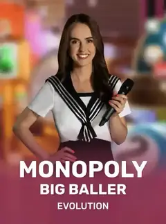 Monopoly Big Baller game show at Elitespin Casino