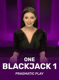 ONE Blackjack dealer, Elitespin online table