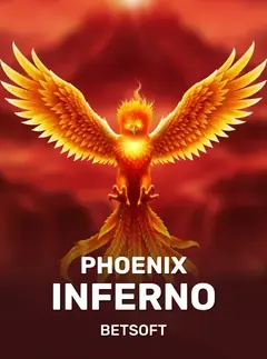Fiery phoenix on an Elitespin Casino slot
