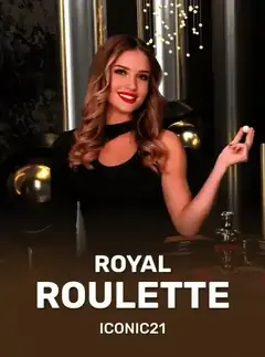 Royal Roulette dealer in red, Elitespin Casino