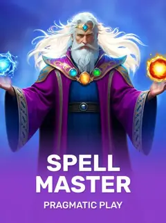 Spellmaster wizard casting a spell, Elitespin online slot