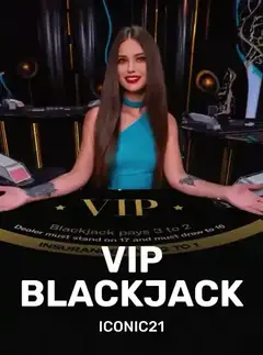 VIP Blackjack dealer at Elitespin Casino