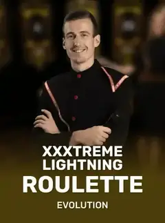 Evolution host for XXXtreme Lightning Roulette, Elitespin Casino