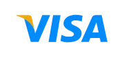 Visa logo for Elitespin Casino payments